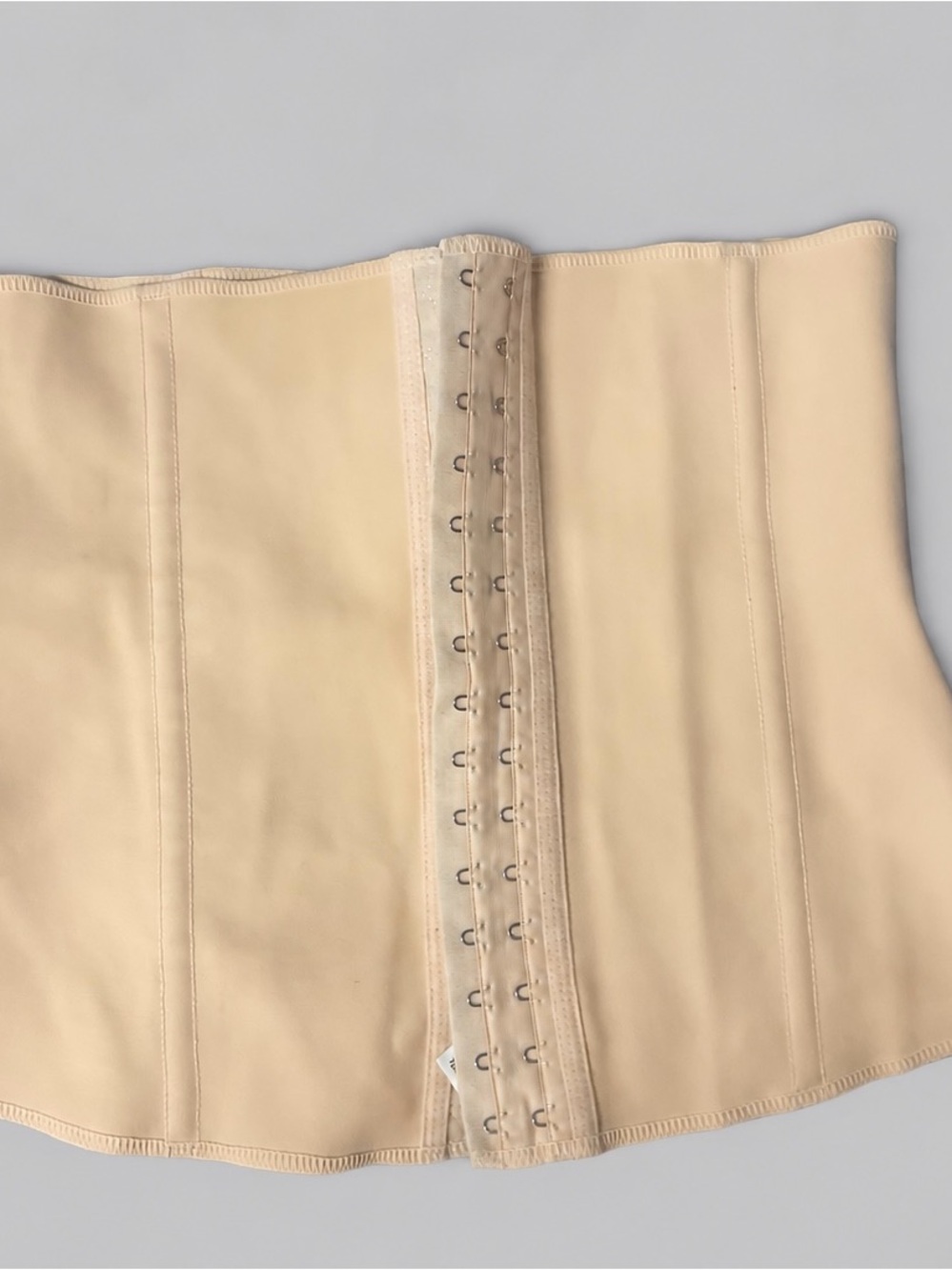 Beige Waist Trainer Shapewear Corset
